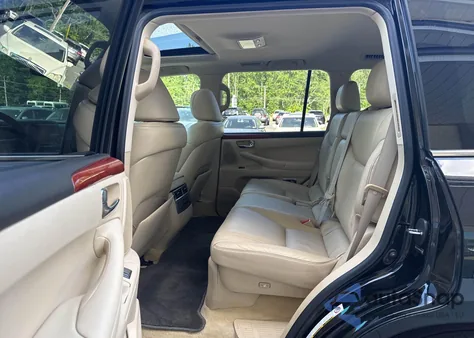 2009 Lexus Lx from USA, damaged, VIN JTJHY00WX94032408